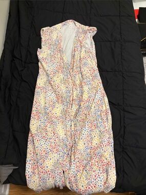 GAP Floral Maxi Wrap Dress